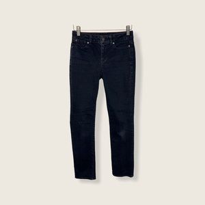 Heritage Petite Denim Classic Gray Faded Wash Jean
